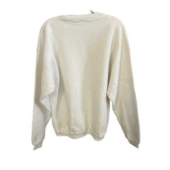 Vintage Richard Petty 43 Car White Sweatshirt Size Medium - Picture 5 of 5